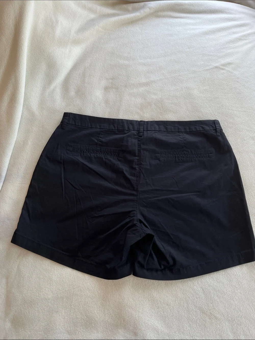 Old Navy Black Women's Casual Chino Shorts